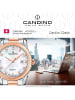 Candino Analog-Armbanduhr Candino Classic silber, kupfer, roségold mittel (ca. 33mm)