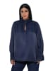 Ulla Popken Bluse in dunkles marine