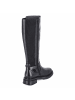 WALDLÄUFER orthopädischer Stiefel mit Kaltfutter in black