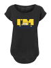 F4NT4STIC T-Shirt Spongebob Schwammkopf I'M READY - Ich bin bereit! in schwarz