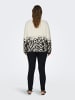 ONLY Carmakoma Strickpullover Curve Rundhals Langarm weich warm in Schwarz