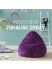 Lumaland Sitzsack Fluffy 120l lila  lila