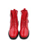 Ital-Design Stiefelette in Rot