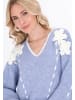 IZIA Women Sweater in light blue