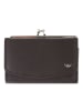 Golden Head Polo Geldbörse RFID Leder 12 cm dunkelbraun