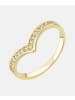 Vanlere Eternity-Ring aus 375 Gelbgold mit Zirkonia