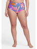 BECO the world of aquasports Bikinihöschen Tropical Folwers in blau-bunt