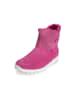 VITAFORM Veloursleder & Doubleface Stiefeletten in fuchsia