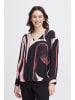 Fransa FRLena regular fit in Black AOP SO24 01D