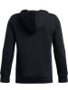 Under Armour Hoodie "B Icon HD Taping Fleece" in Schwarz