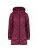 Campagnolo Parka Snaps Hood in Beere