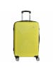 Paradise by CHECK.IN Kingston - 4-Rollen-Trolley 67 cm (lila) in gelb