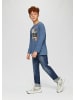 s.Oliver T-Shirt in 5445_blau