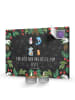Mr. & Mrs. Panda Adventskalender Big Einheit mit Spruch in Kreidetafel