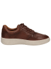 Caprice Sneaker in COGNAC SOFTNAP