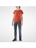 FJÄLLRÄVEN T-Shirt High Coast Lite in Dunkelorange