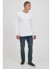 !SOLID Langarmshirt SDVinton in Weiß