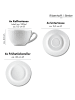 Ritzenhoff & Breker 18er Set Kaffeeservice Sofia weiß in weiß