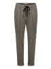BETTY & CO Schlupfhose mit Muster in Nature/Black