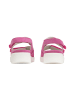VITAFORM Samtziegenleder Sandalen in pink