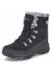 Skechers Winterboots COLD BLUES in Schwarz