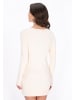 faina Women Dress in cream