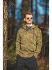 Tom Collins Sweatjacke Dutolo in khaki/schlamm