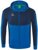 erima Kinder Trainingsjacke "Six Wings Trainingsjacke Mit Kapuze" in Blau
