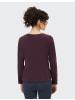 Venice Beach Longsleeve VB Rylee in dark grape