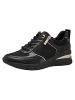 Tamaris Sneaker in BLACK/GOLD