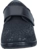 Comfortabel Komfort-Slipper in schwarz