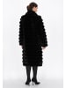 faina Women Coat in black