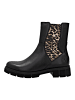 remonte Stiefelette in Schwarz Kombi