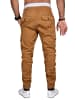 Alessandro Salvarini Hose Regular Fit in Camelfarben