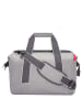 Reisenthel travelling allrounder M - Reisetasche 40 cm (smiley grey) in herringbone grey