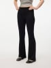 Vero Moda Hose mit Bootcut Fit in Black