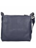 Mandarina Duck Mellow Leather - Umhängetasche 26 cm in dress blue