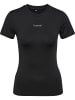 Hummel T-Shirt Hmlfast Damen in BLACK