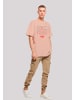 F4NT4STIC Oversize T-Shirt Stranger Things In Your Dreams in amber