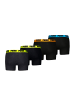 Puma Boxershorts PUMA MEN EVERYDAY BASIC BOXERS 2P in Fluo Yellow / Grey