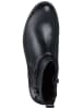 Marco Tozzi Stiefelette in Schwarz