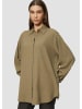 QS Bluse in 7854_olivgrün