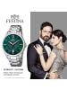 Festina Analog-Armbanduhr Festina Klassik silber groß (ca. 43mm)