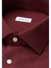 Seidensticker Flanellhemd Slim in Rot