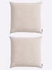 Heine Kissenhülle in sand