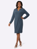 WITT WEIDEN Jersey-Kleid in rauchblau