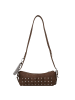 Desigual New Patch Schultertasche 31 cm braun