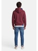 salzhaut Sweatjacke BREKER Merlot