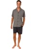 NORMANN Single-Jersey Shorty in anthrazit
