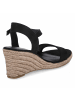 Tamaris Sandalette in schwarz